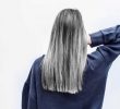 How about Using oil for grey hair?