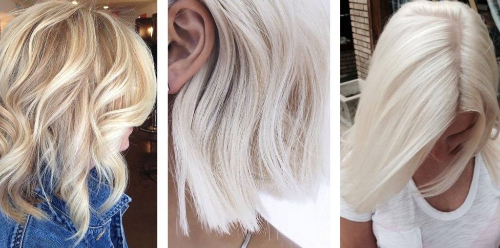 platinum blonde highlights