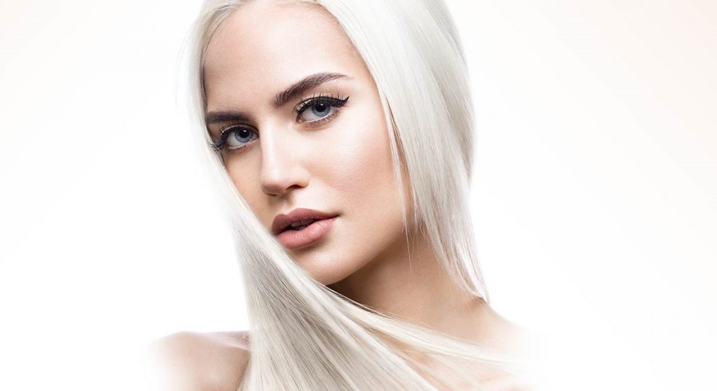 platinum blonde highlights